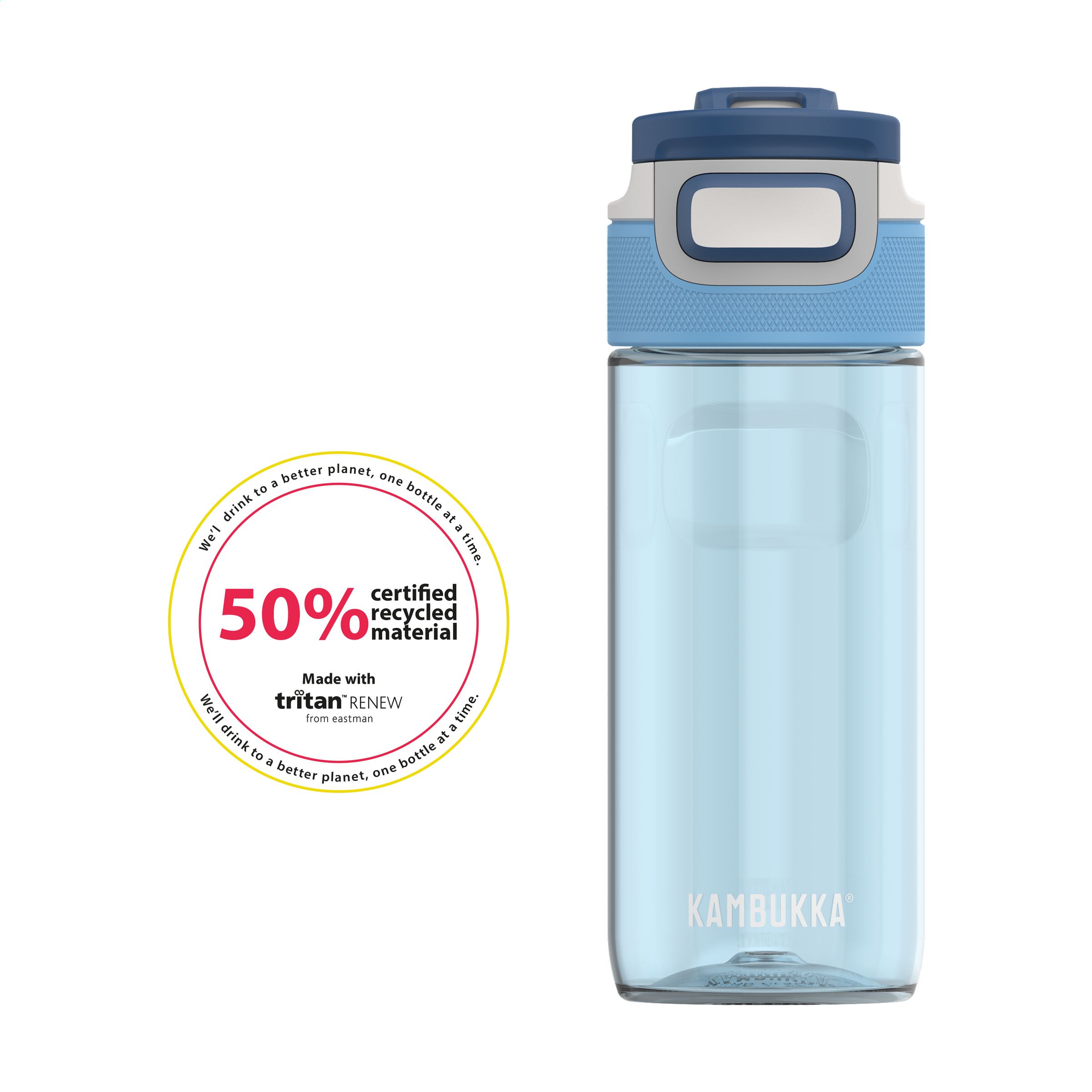 Kambukka® Elton 500 ml Trinkflasche - Jessen 