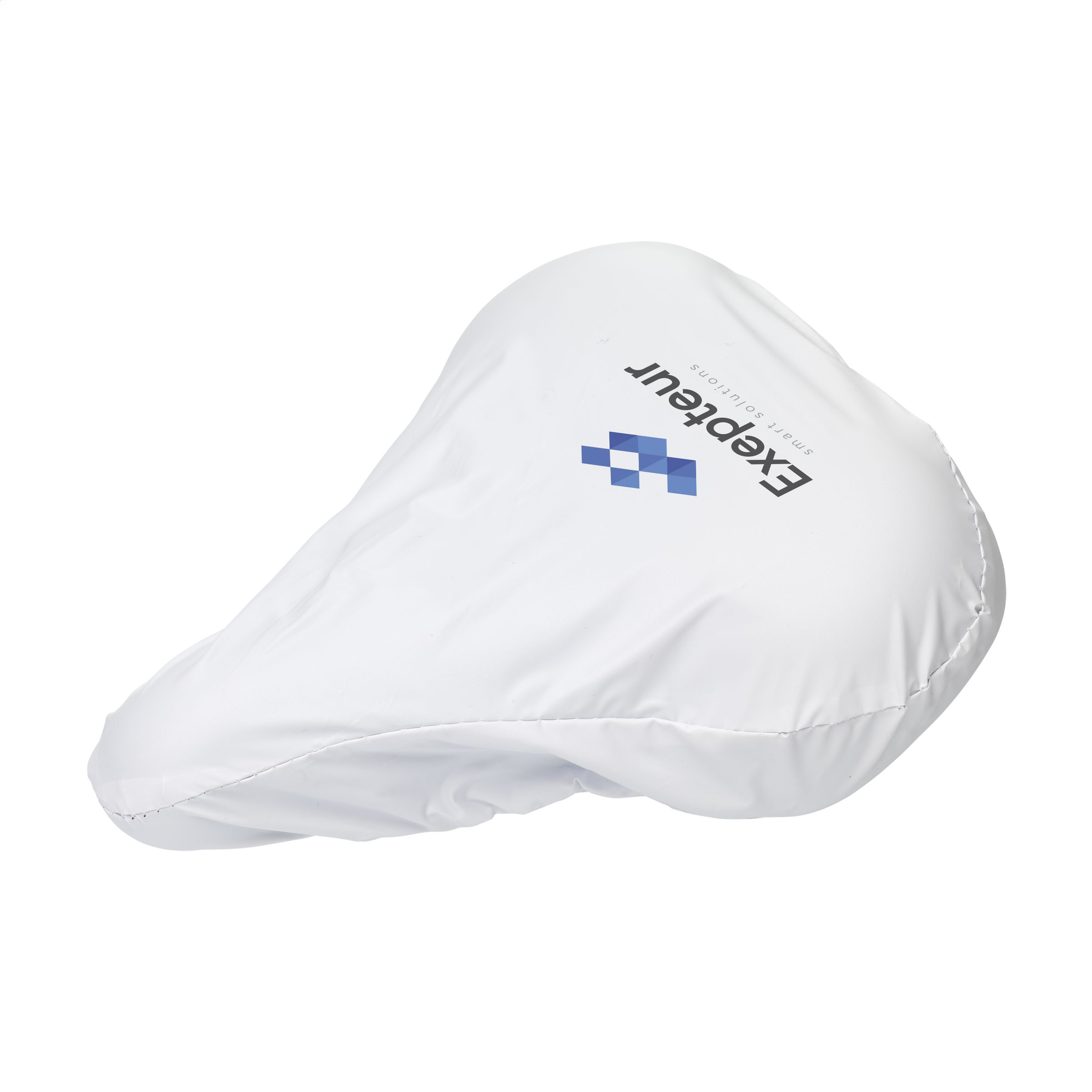 Recycled PVC Bicycle Seat Cover - Blackley