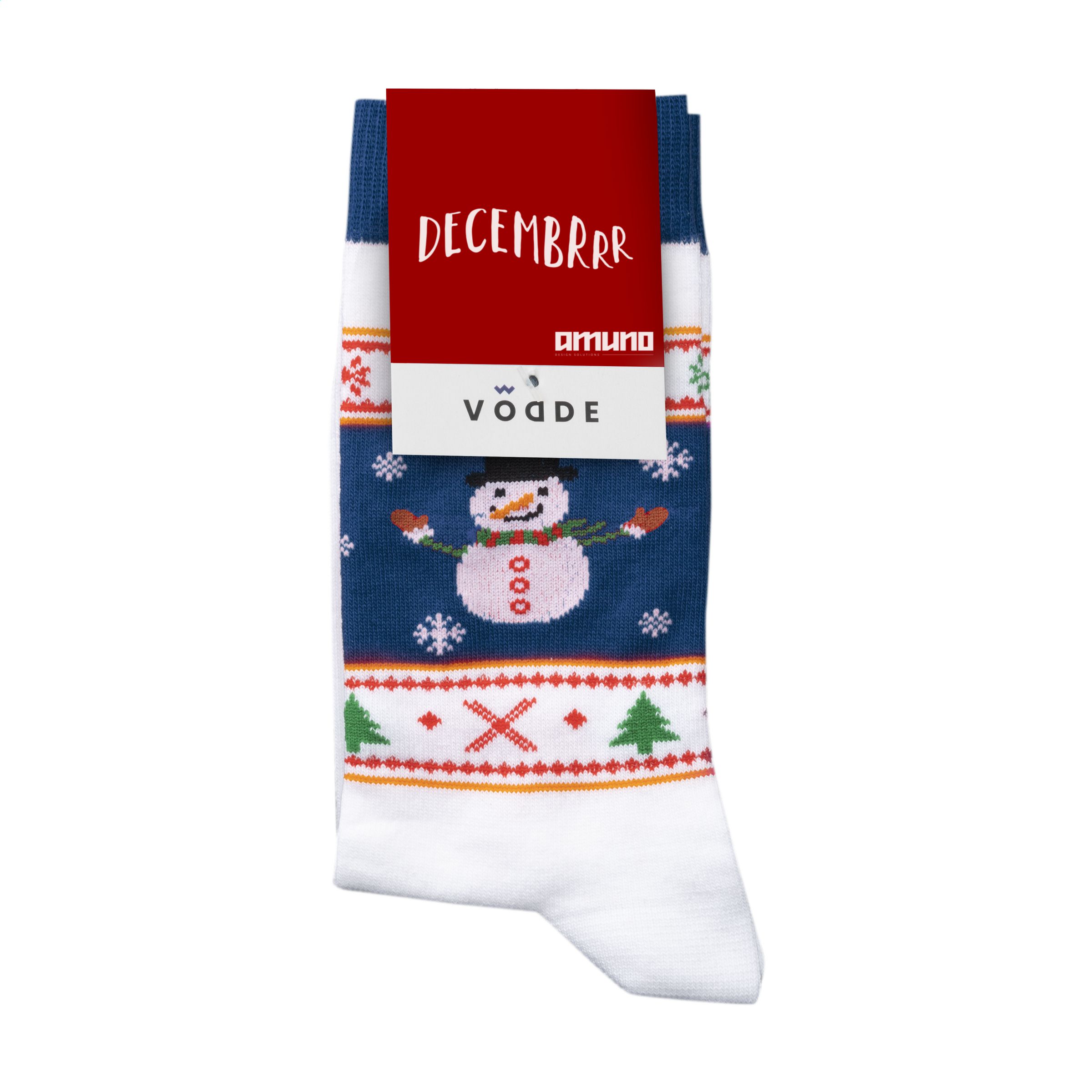 Recycled Christmas Cheer Socks - Prittlewell