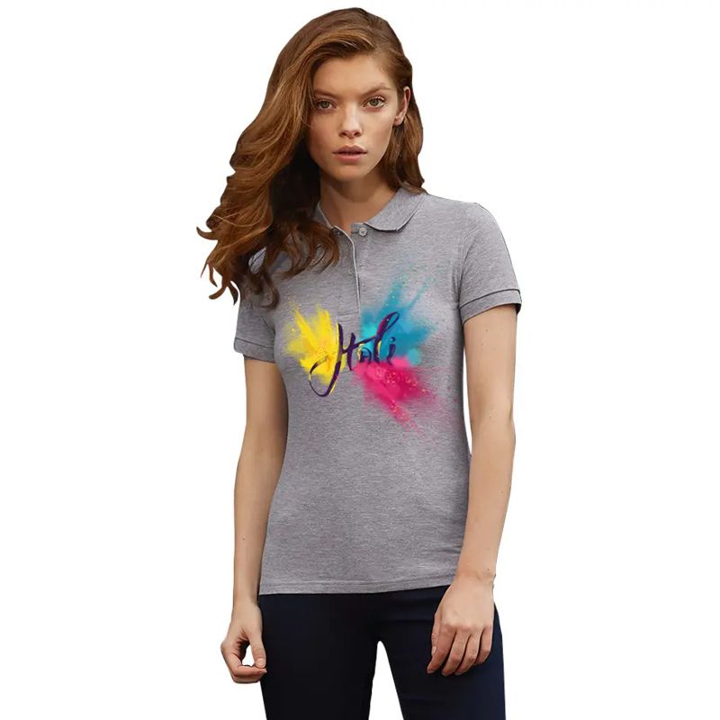 Customized cotton polo shirt - | Zaprinta Customized cotton polo shirt - | Zaprinta