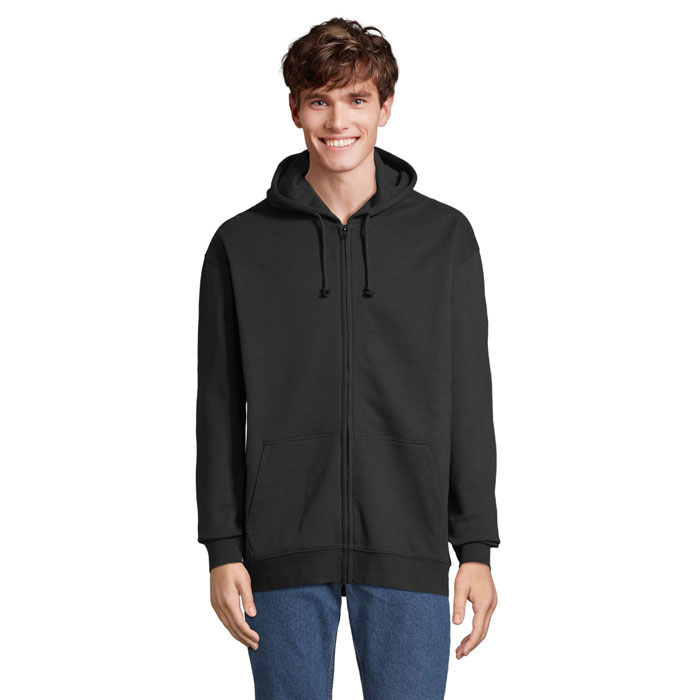 EcoBlend Full Zip Hoodie - Kings Lynn
