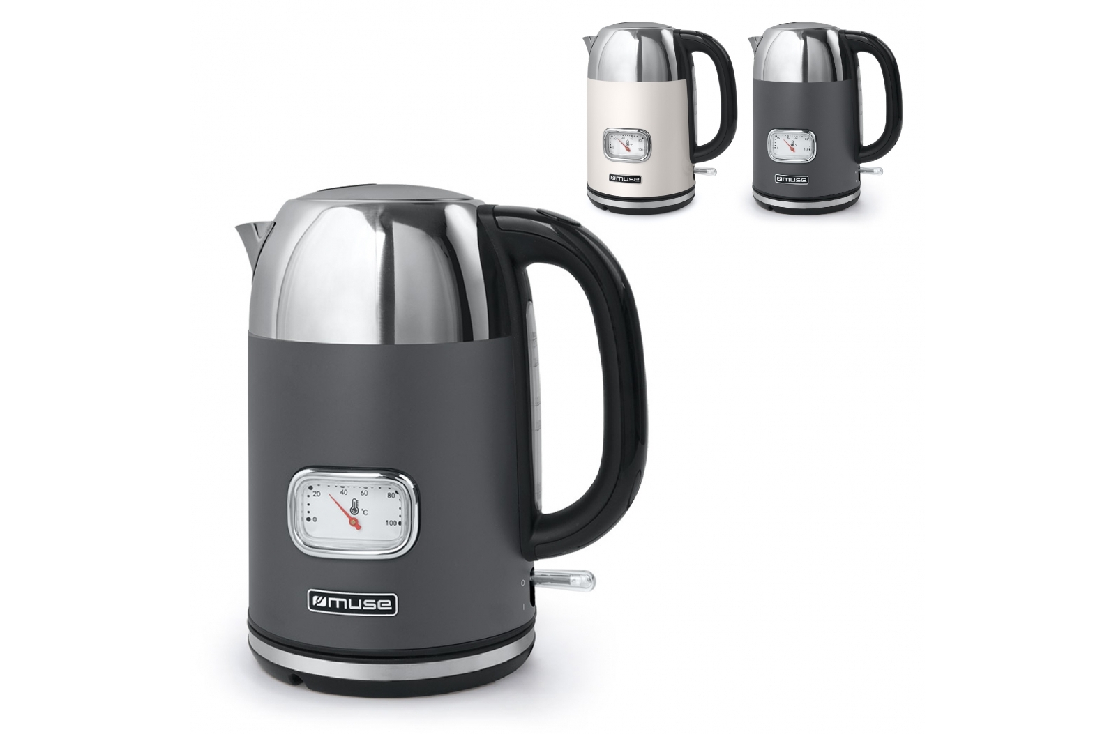Muse 1.7 litre kettle