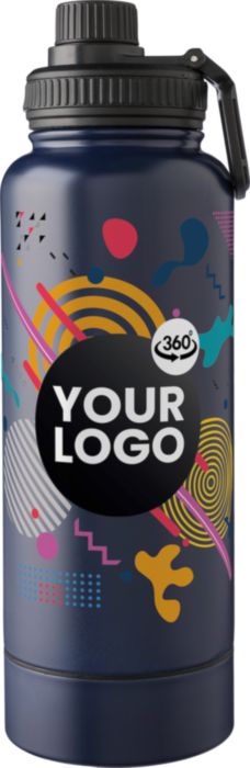 Double-Walled Stainless Steel Hydration Bottle 1000 ml - Barnard Castle