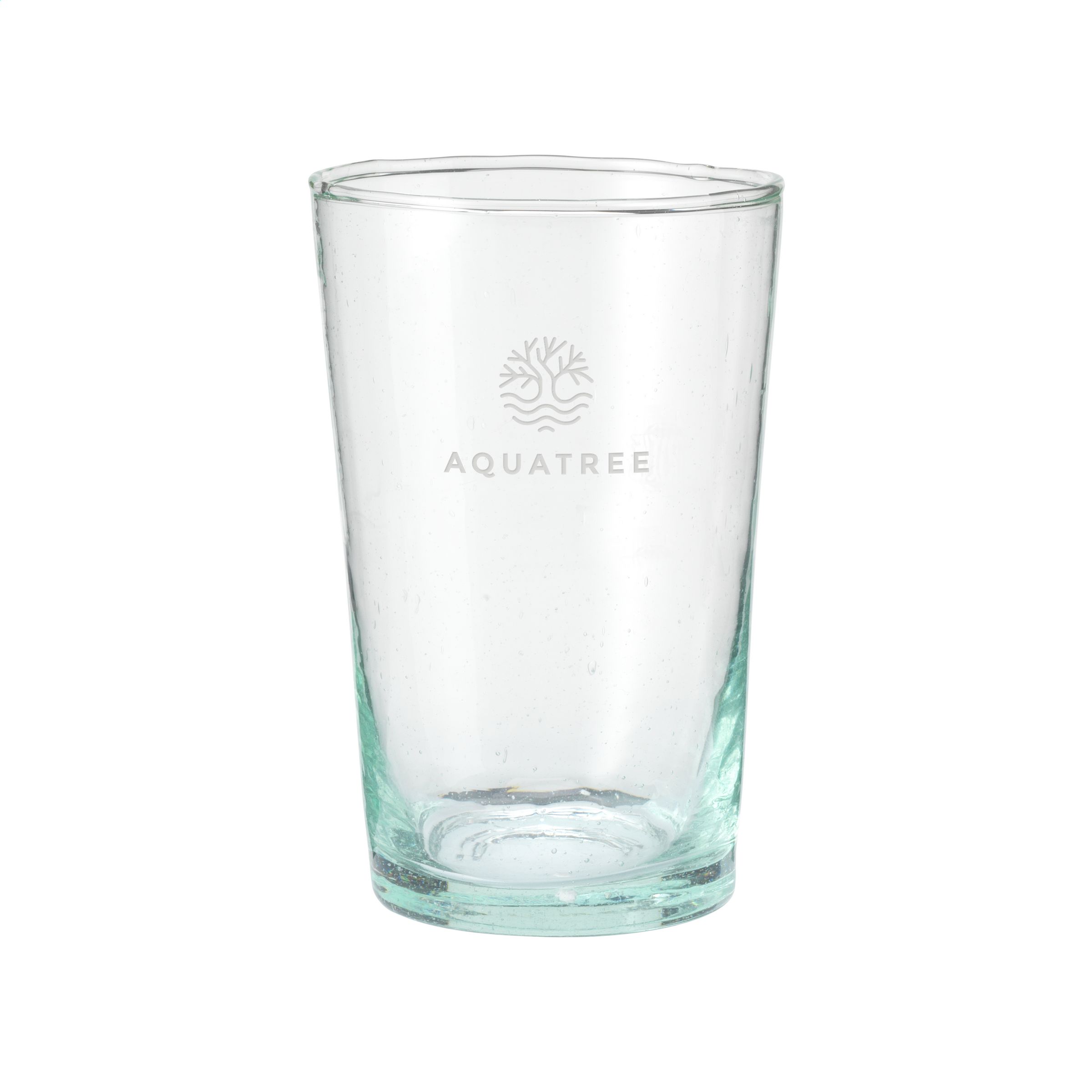 Water Glass Made from Recycled Glass 300ml - Thurmaston