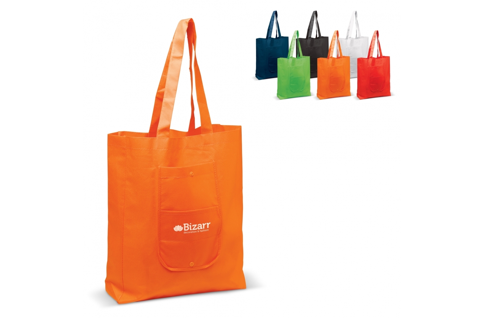 Foldable Shoulder Tote - Bourne - Barstead