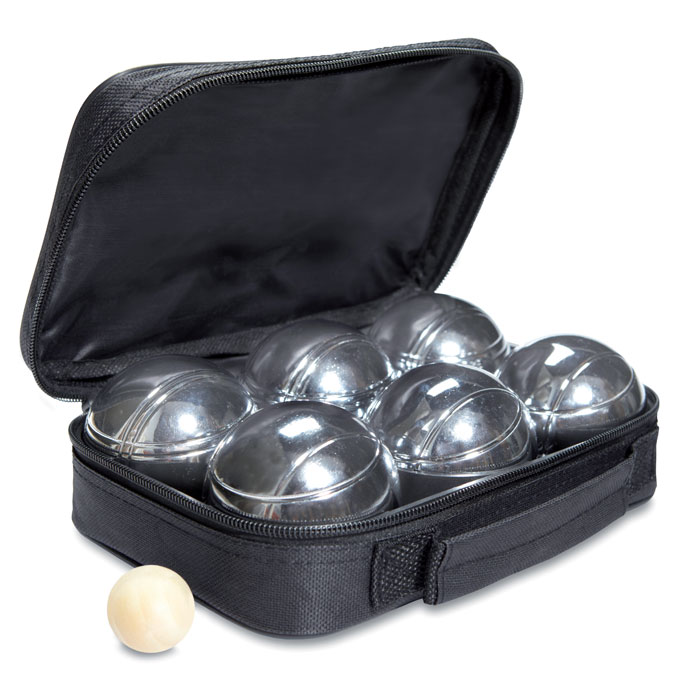 Metal Boules Set with Carry Pouch - Esher