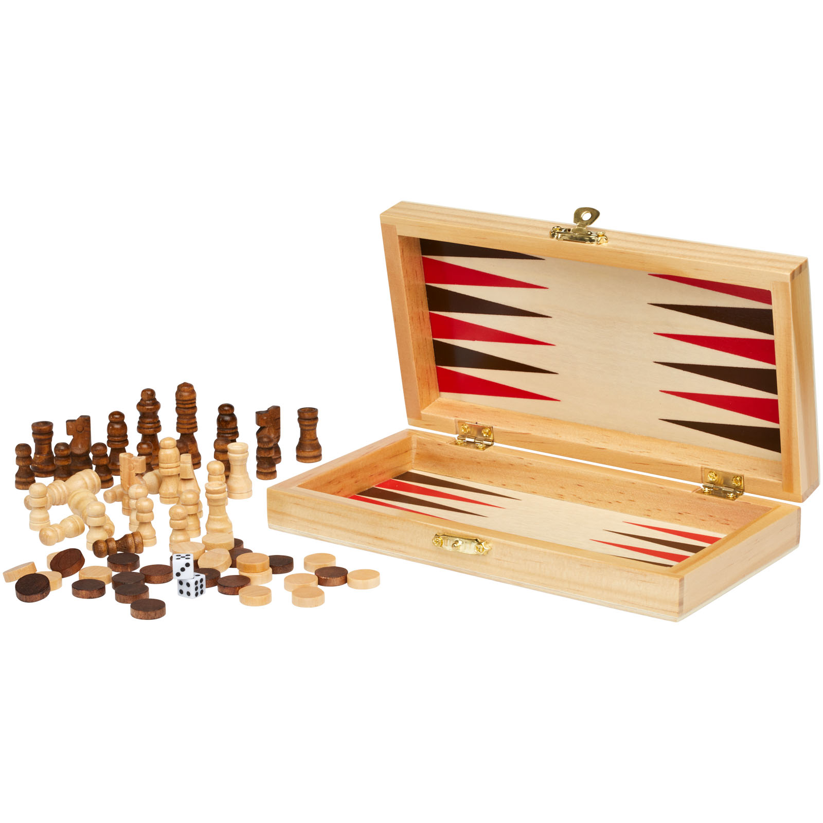 Mugo Wooden 3-in-1 Game Set - Washers - Beckley