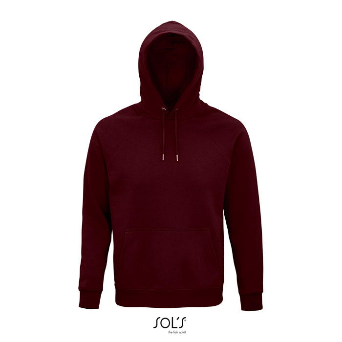 Unisex Organic Cotton & Recycled Polyester Hooded Sweatshirt - Henbury