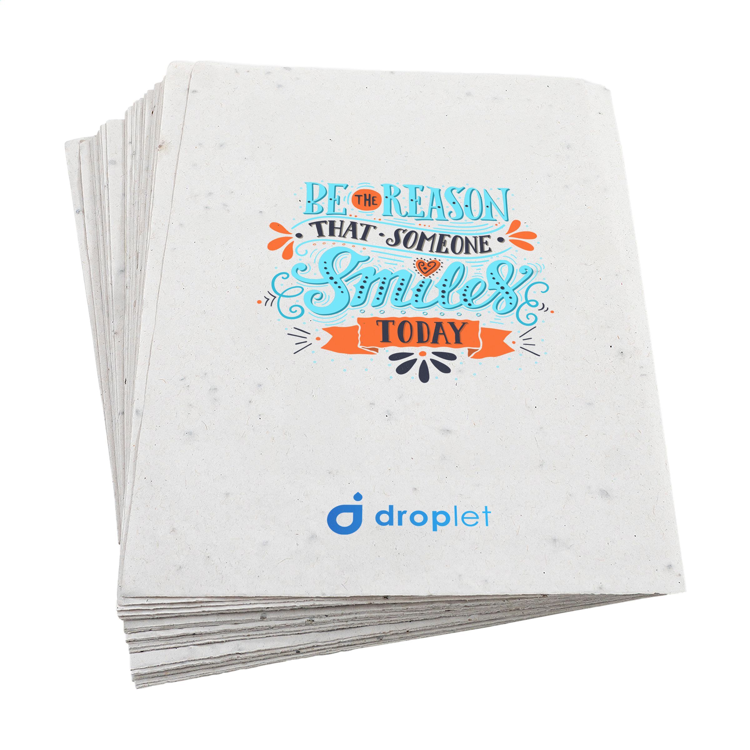 Broschüre A5 Samenpapier 80 g