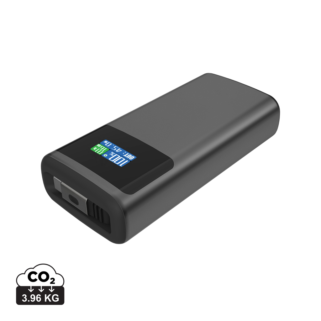 Quantum RCS ultra-schnelle PD45W 10.000mAh Powerbank mit Display