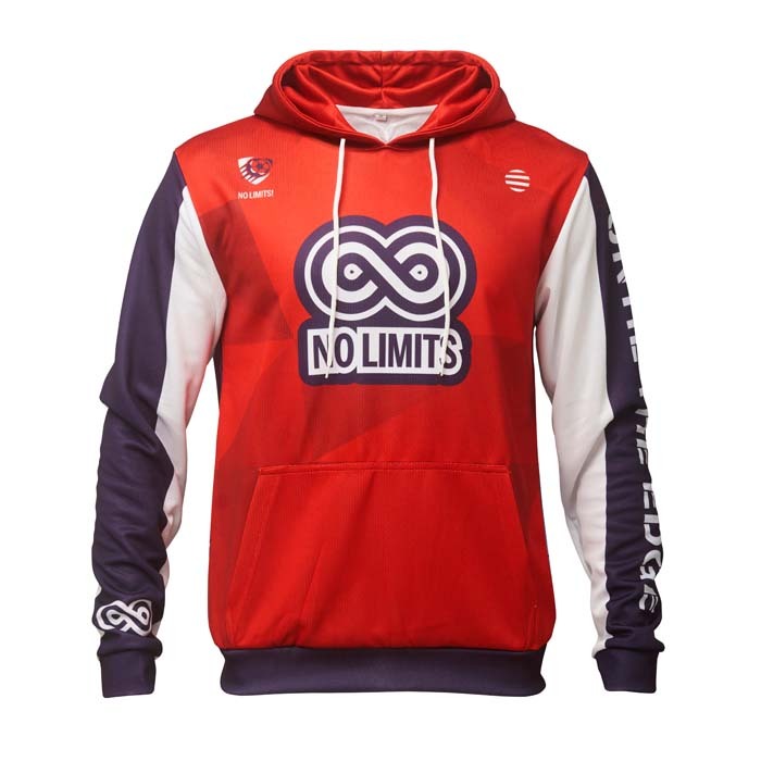 Sublimation Canvas Hoodie - Redmarley D'Abitot