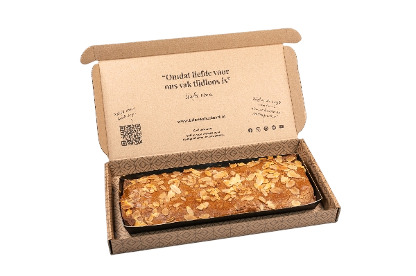 Letterbox Spiced Almond Cake - Grasmere