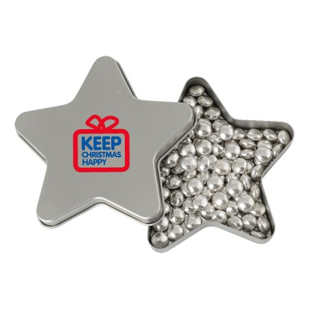 Star Delight European Treat Tin - Burscough Bridge