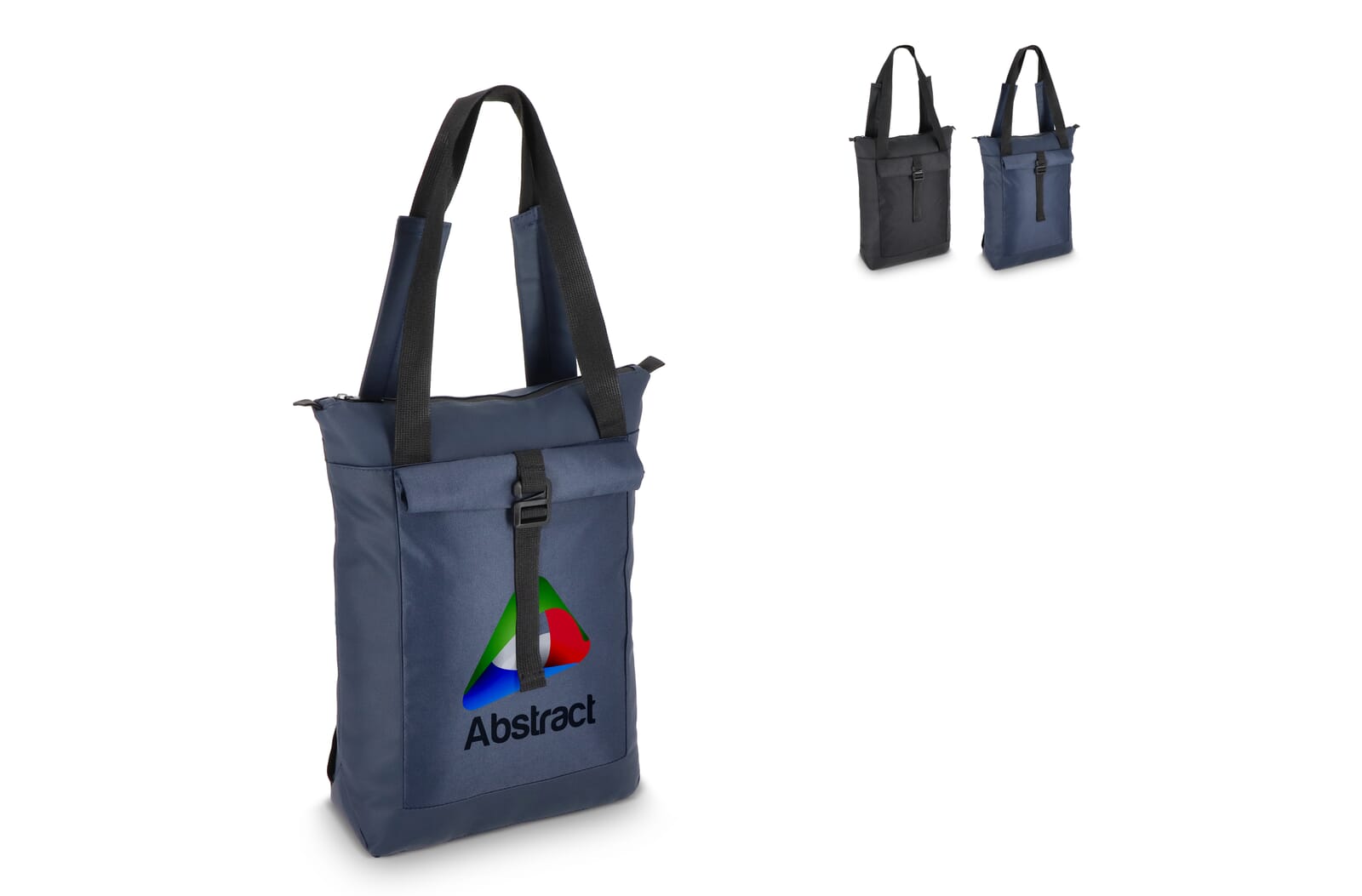 EcoTech Convertible Laptop Carrier - Peterborough printed with logo