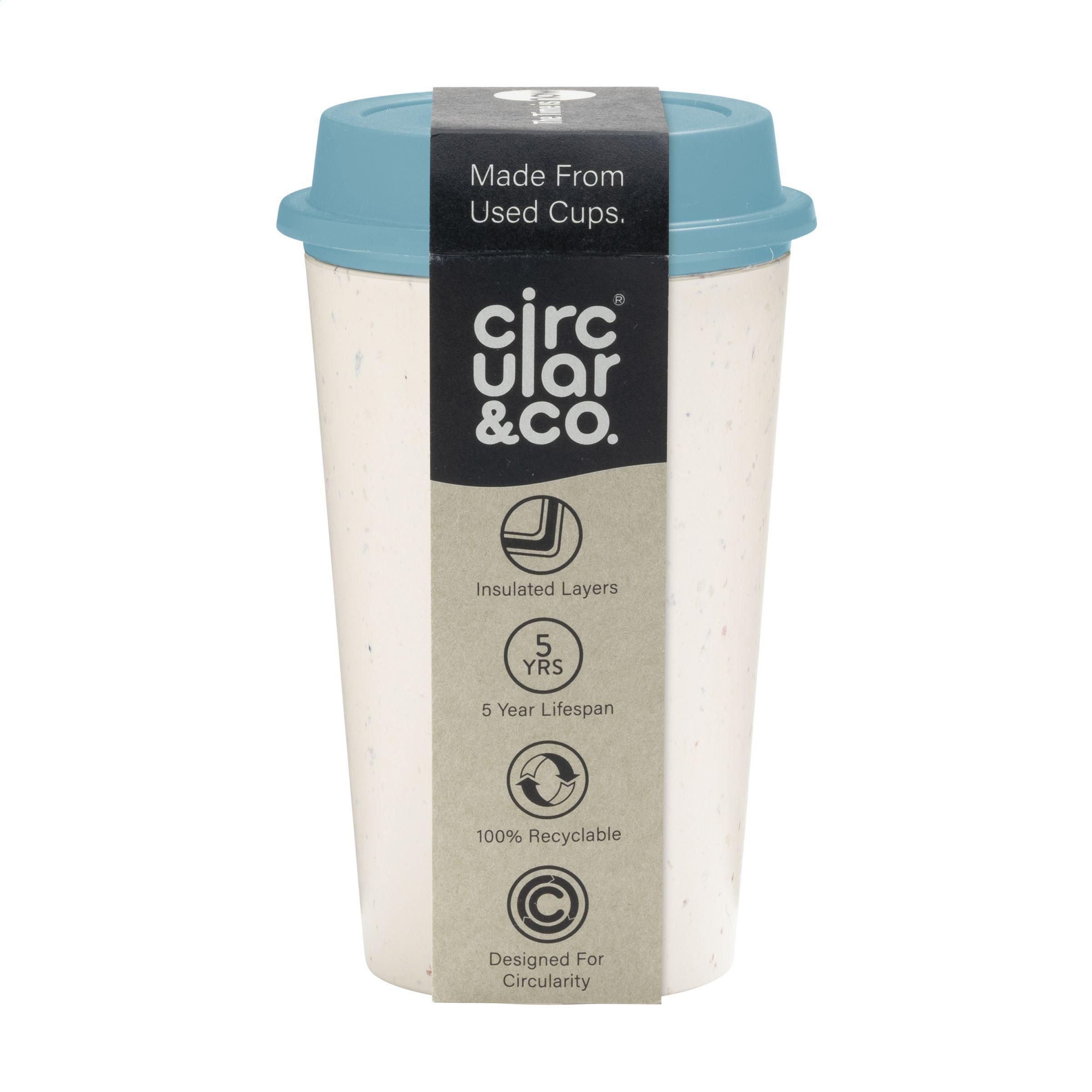 Circular&Co Recycled Now Cup 340 ml coffee cup