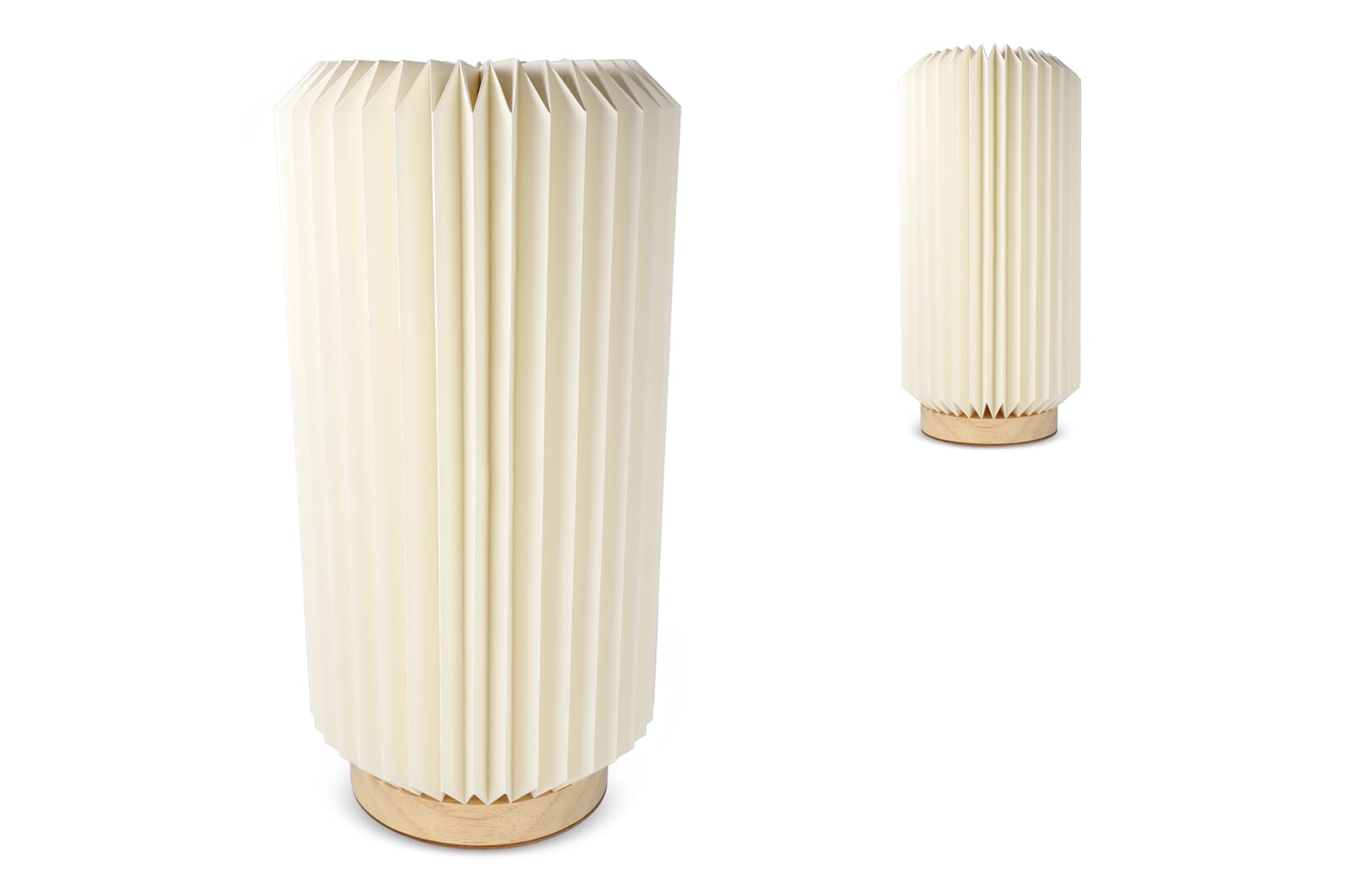 NordicGlow Foldable Paper Lamp - Westray