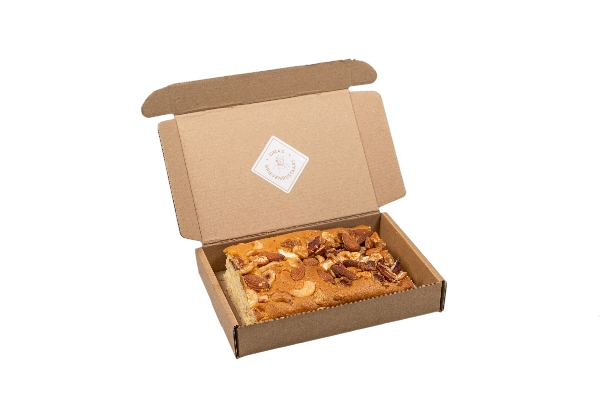 Nussbriefkuchen Halb - Halle