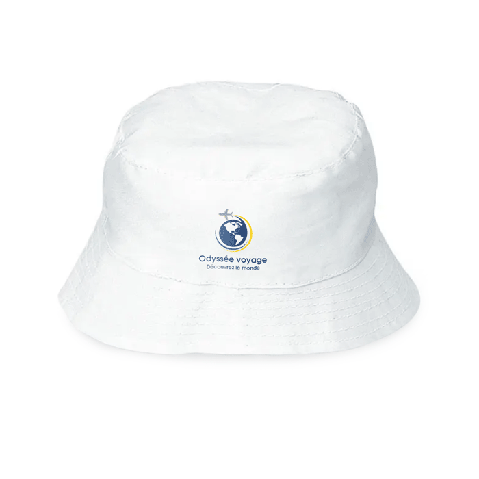 Cotton Bucket Sun Hat - Curzon Park