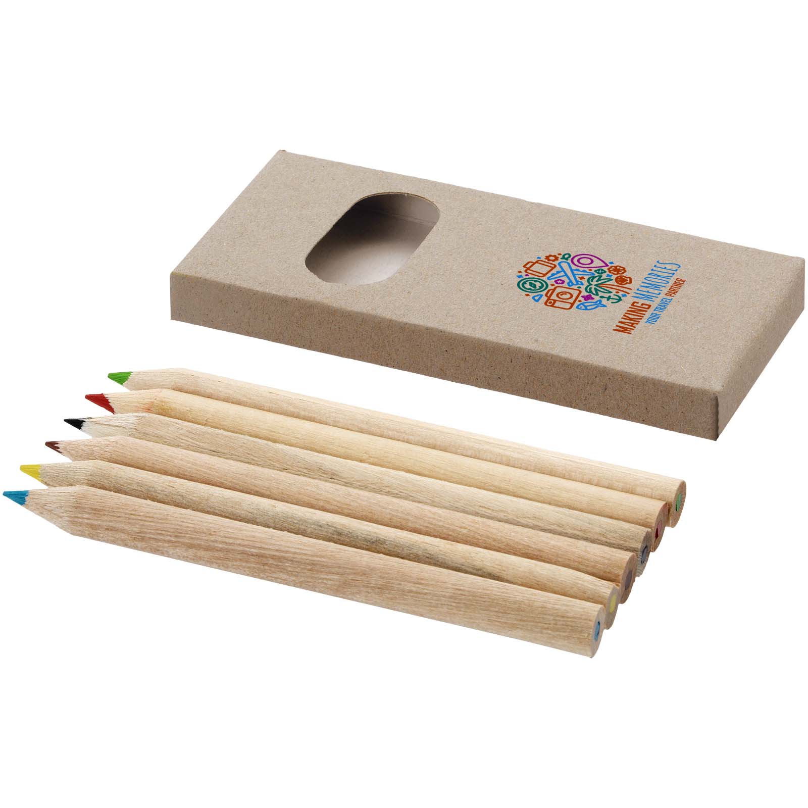 Artistic Poplar Coloring Set - Hamworthy