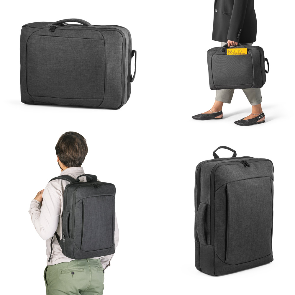 Hybrid 2-in-1 Backpack Briefcase - Chiddingly - Aberdour