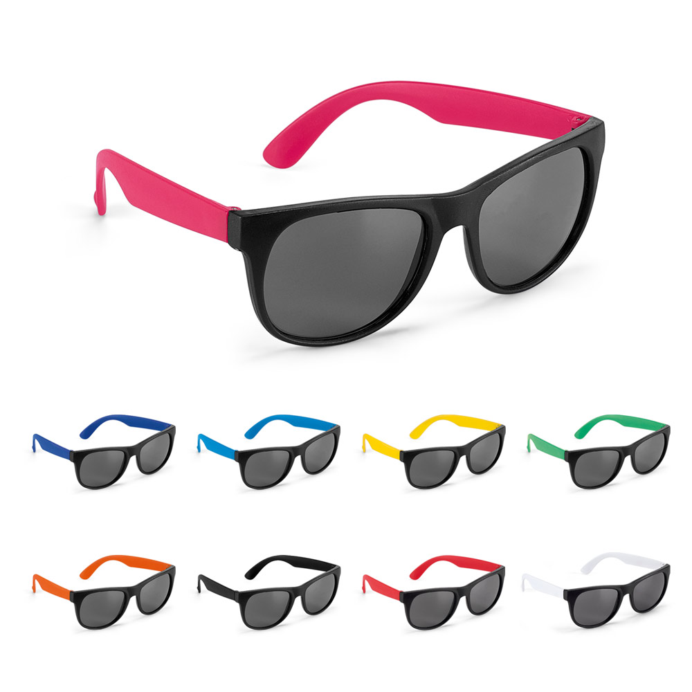 These are matte black sunglasses from Aldworth. They come with UV400 protection to shield your eyes from harmful UVA and UVB rays. - Sutton-in-Ashfield
