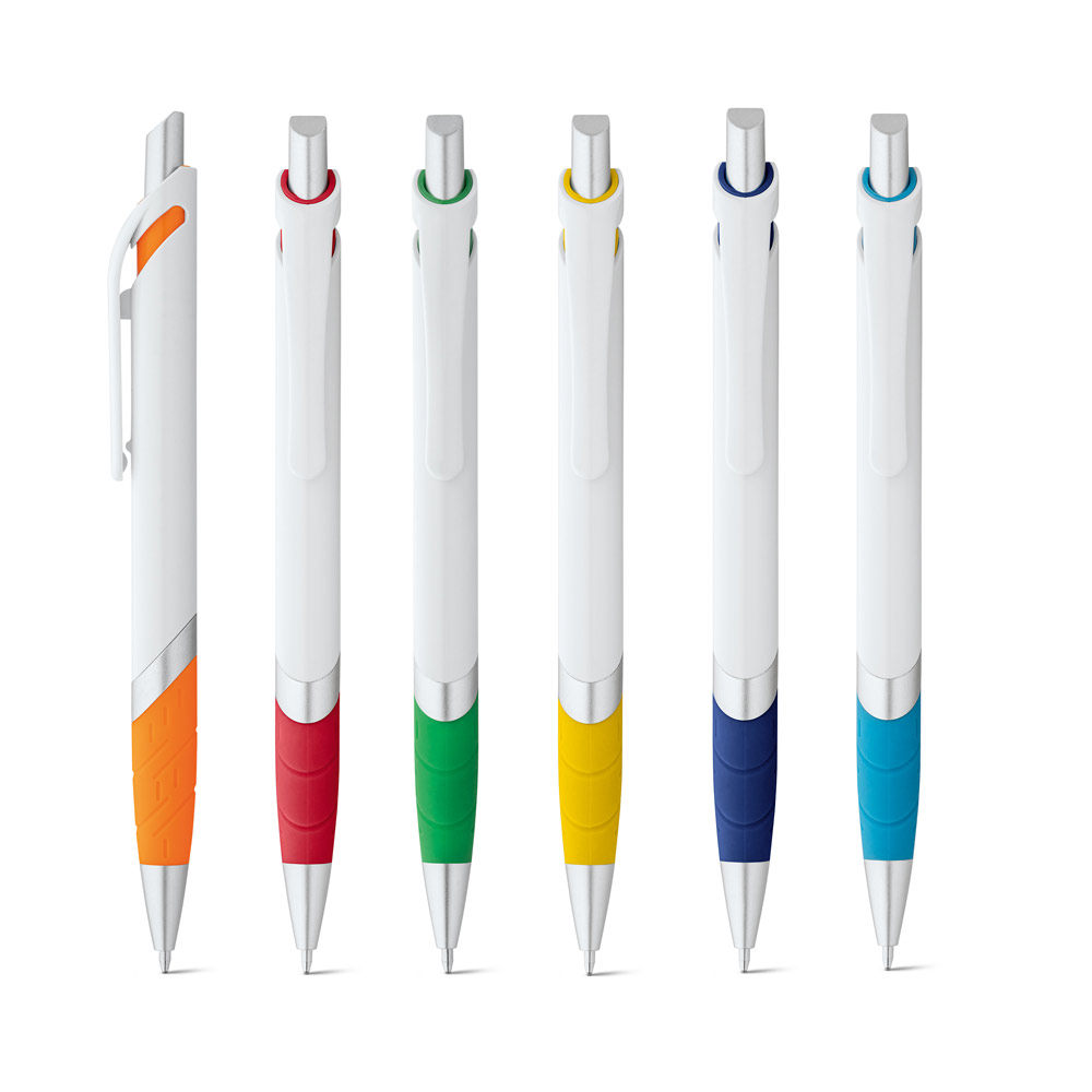 Clip Grip Ball Pen - Chulmleigh - Dodford