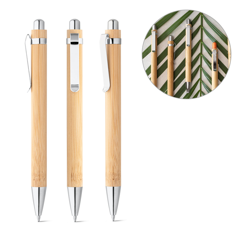 Bamboo Pen with Clip - Little Rissington - Hindley