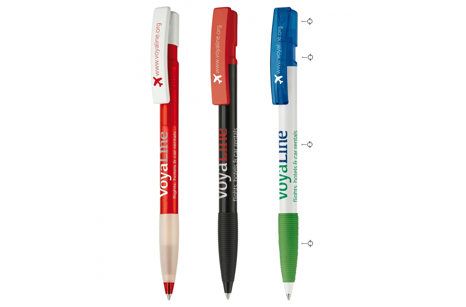 Toppoint X20 Ballpoint Pen - Alstonefield - Paston