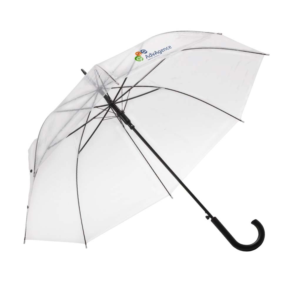 Transparent AutoFlex Umbrella - Tintern