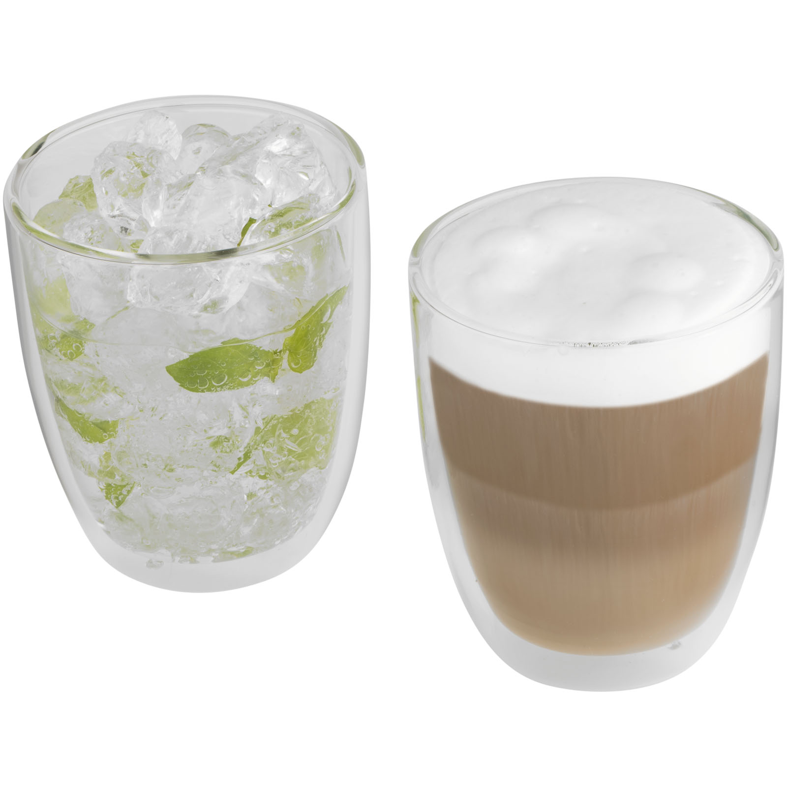Double Walled Insulated 290ml Glass Set - Kemble