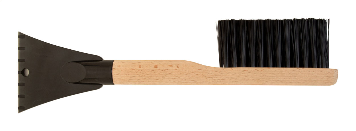 Bambus Eiskratzer mit Bürste - Baumholder