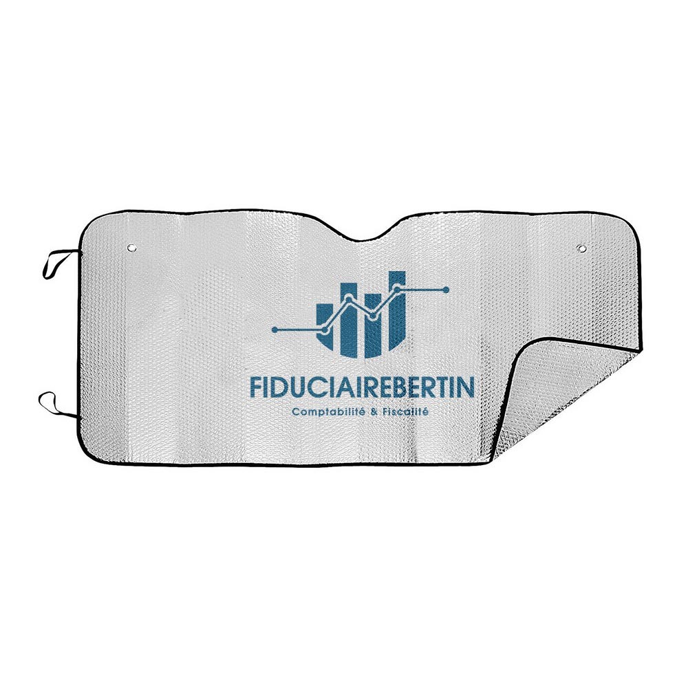 Personalisierter faltbarer Autosonnenschutz - Bernd