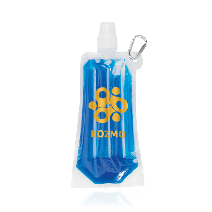 Bedruckte Trinkflasche aus Plastik 400 ml - Johanna