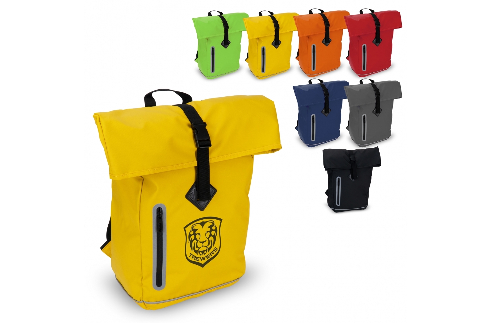 Reflective Waterproof Backpack - Bedford