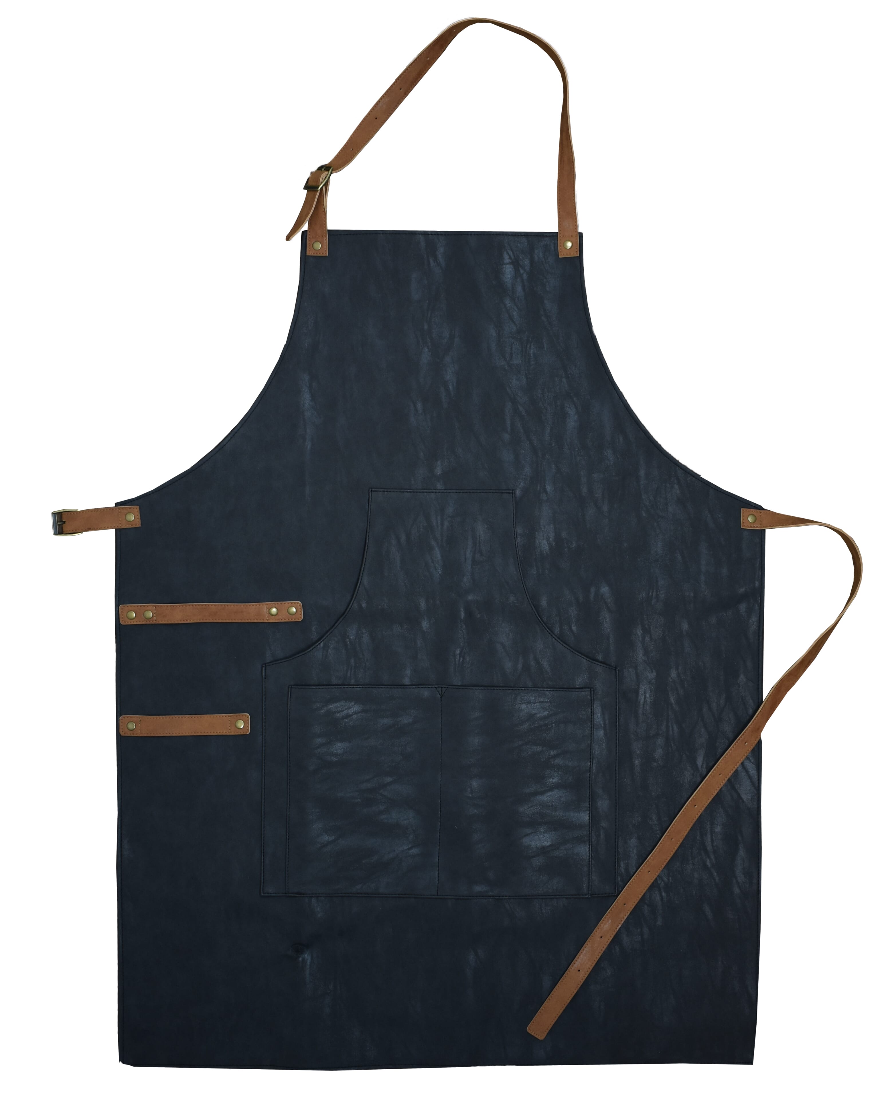 A kitchen apron that features storage for cooking utensils - Addlethorpe - Whitchurch Canonicorum
