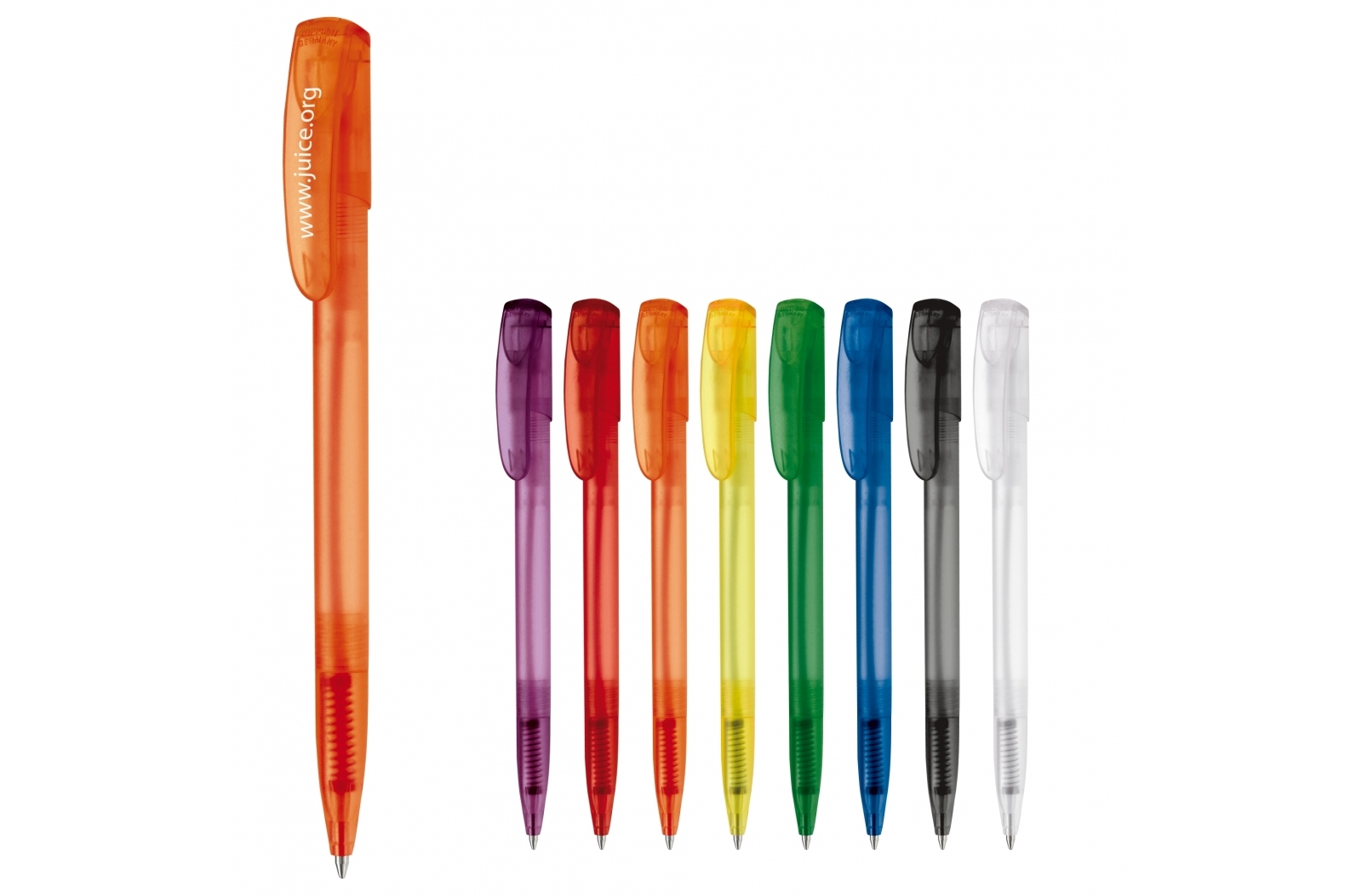 Frosty Blue X20 Ball Pen - Wilmington - Harborough