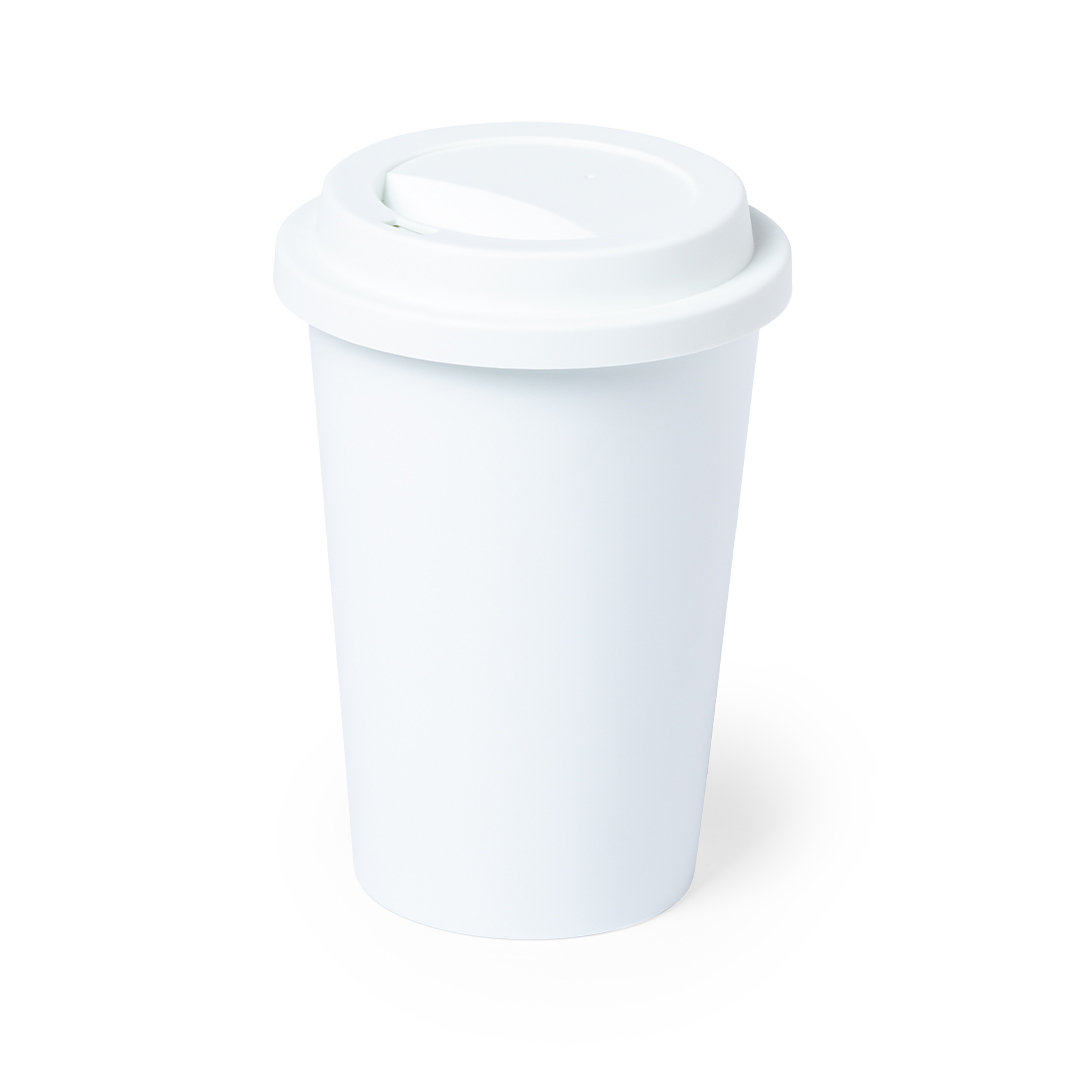 A cup from the Nature Line range made of compostable PLA material - Lincoln
