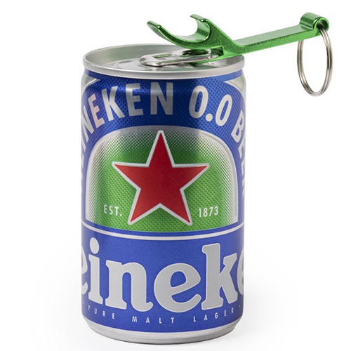 Metallic Keychain Opener - Liverpool Airport