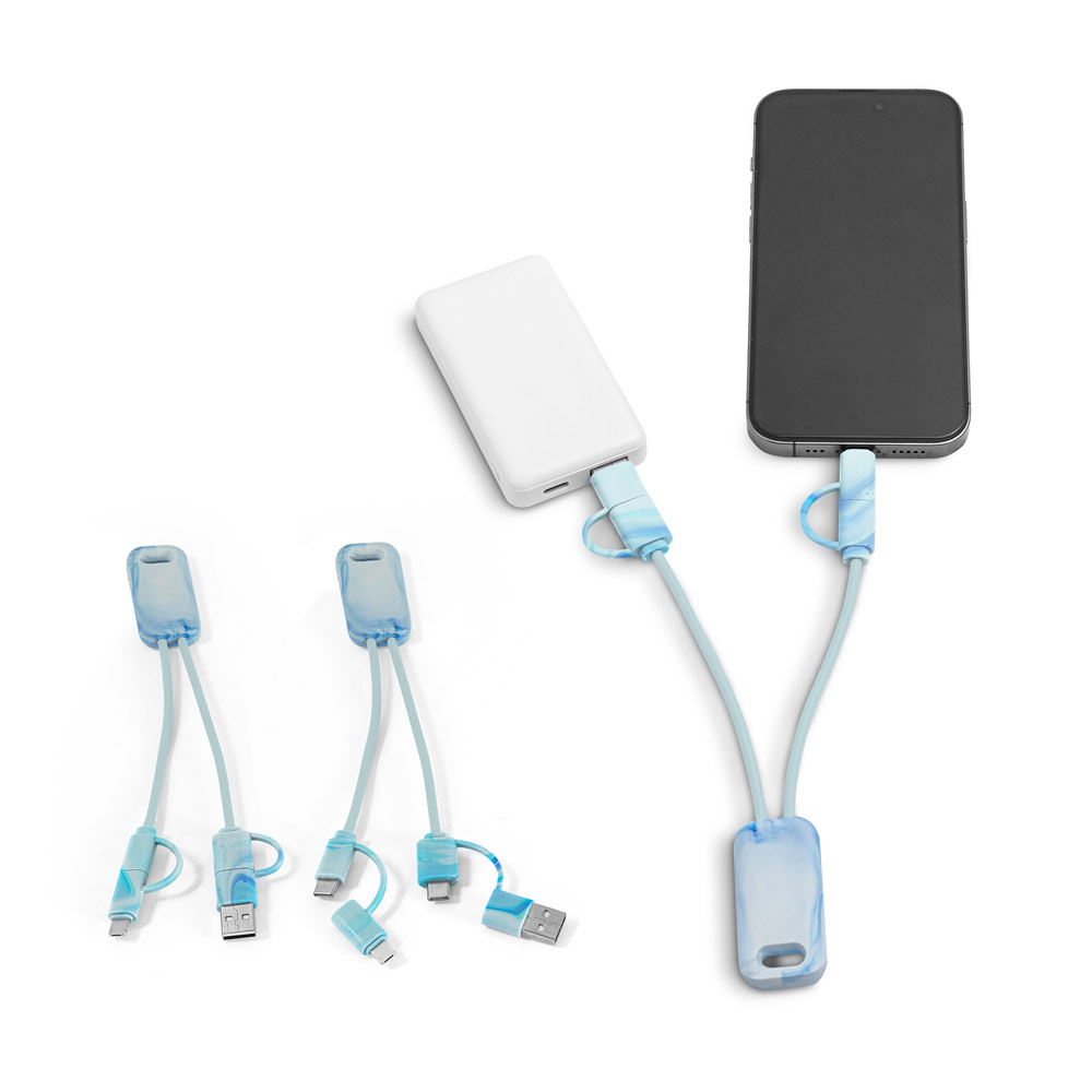 EcoCharge 6-in-1 Superfast USB Cable - Cowling