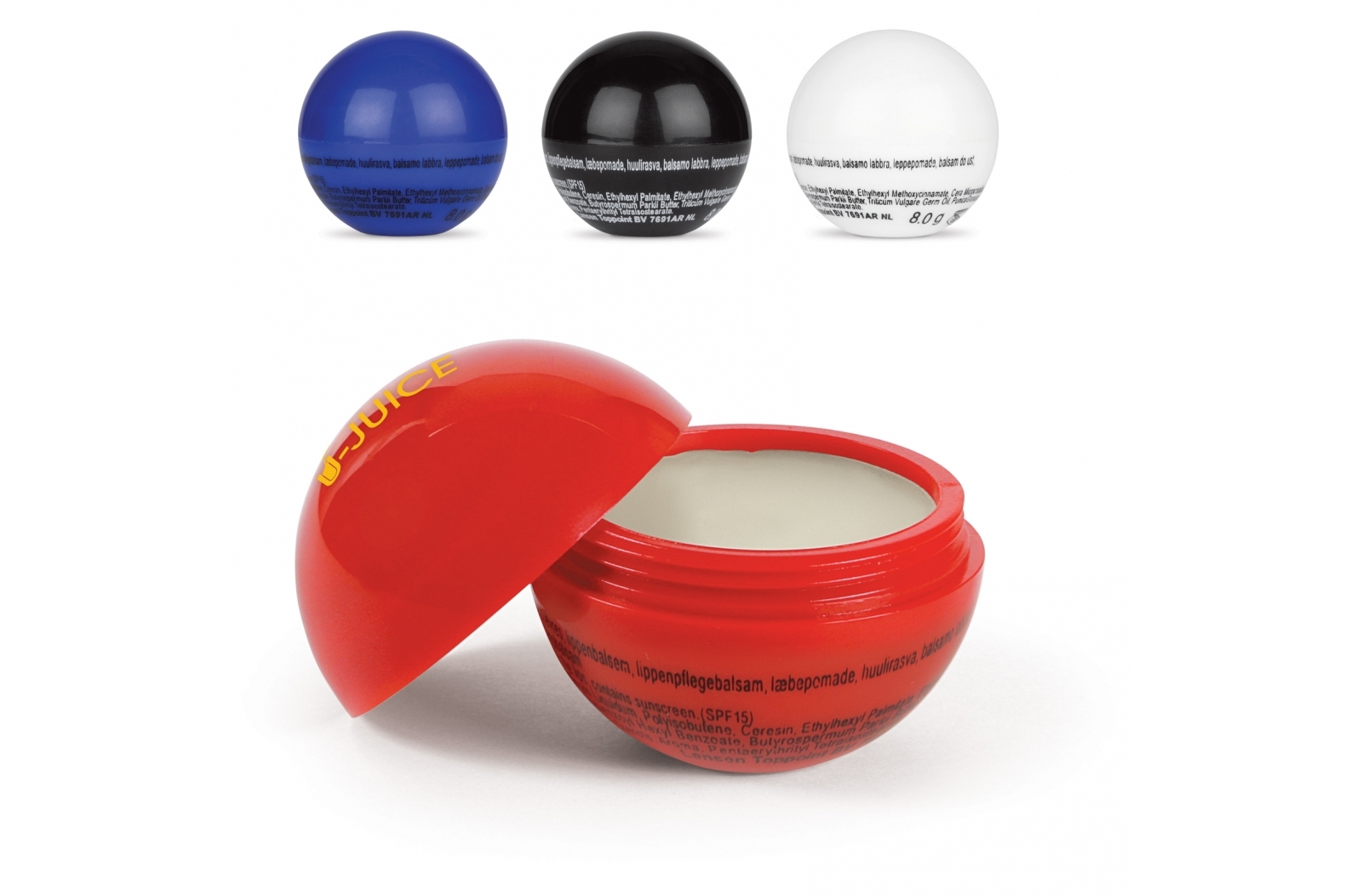 Coloured Lip Balm Ball - Didsbury