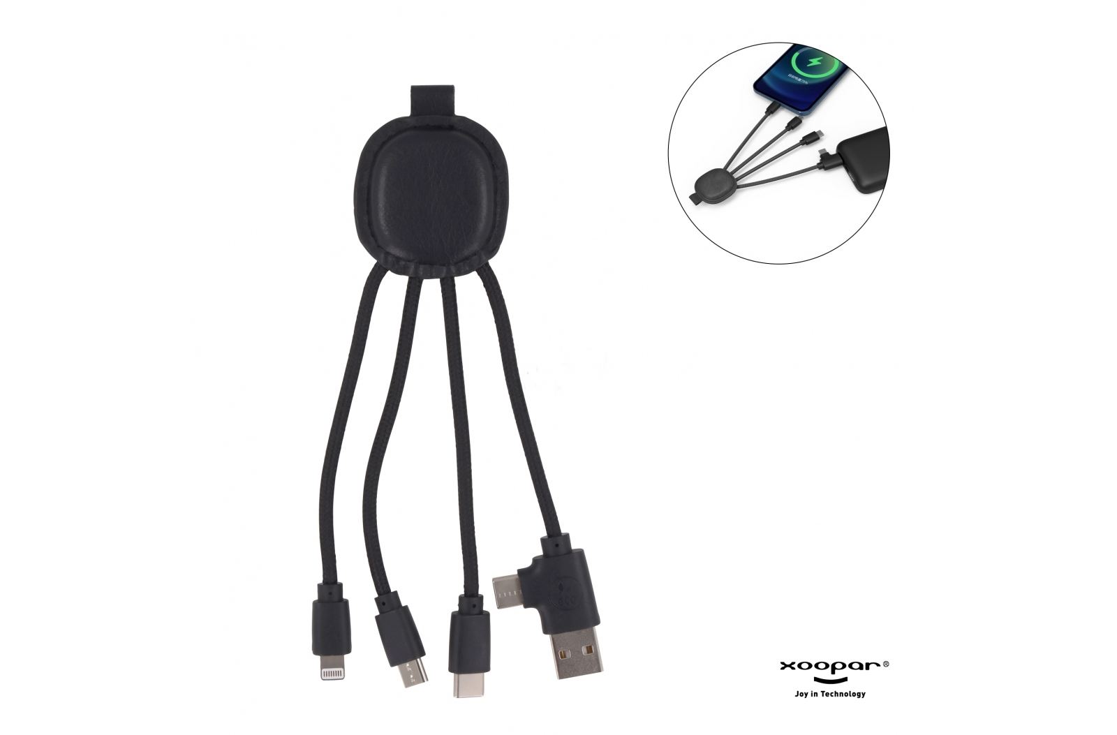 Xoopar EcoCharge Portable Charger Staunton - Old Sodbury
