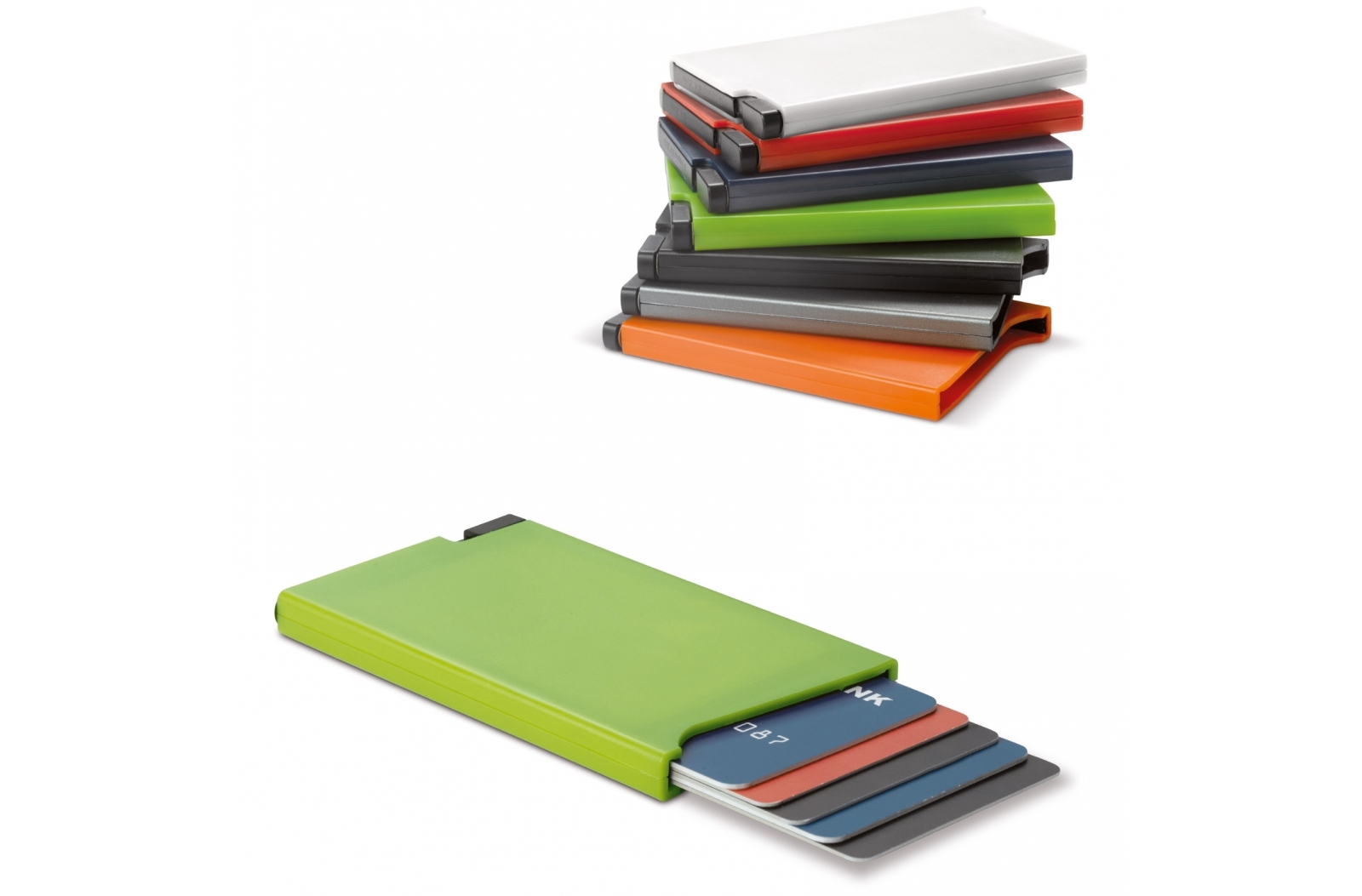 RFID-Blocking ABS Card Holder - Ilston