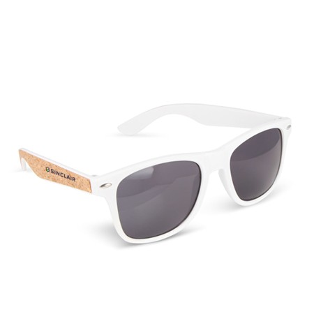 Justin RPC sunglasses with cork inlay and UV400 protection - New Forest