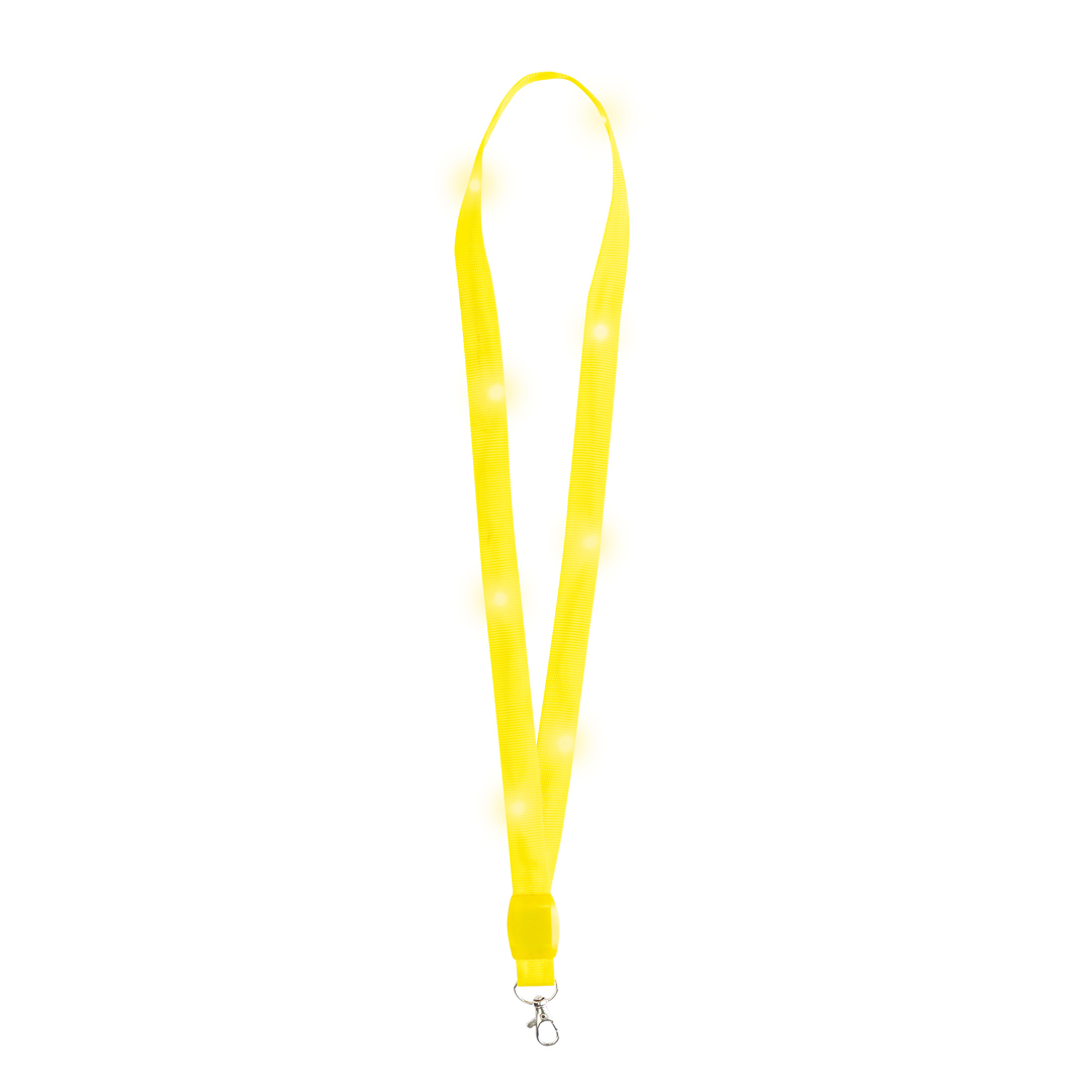 Leuchtender LED-Lanyard - Steinbach