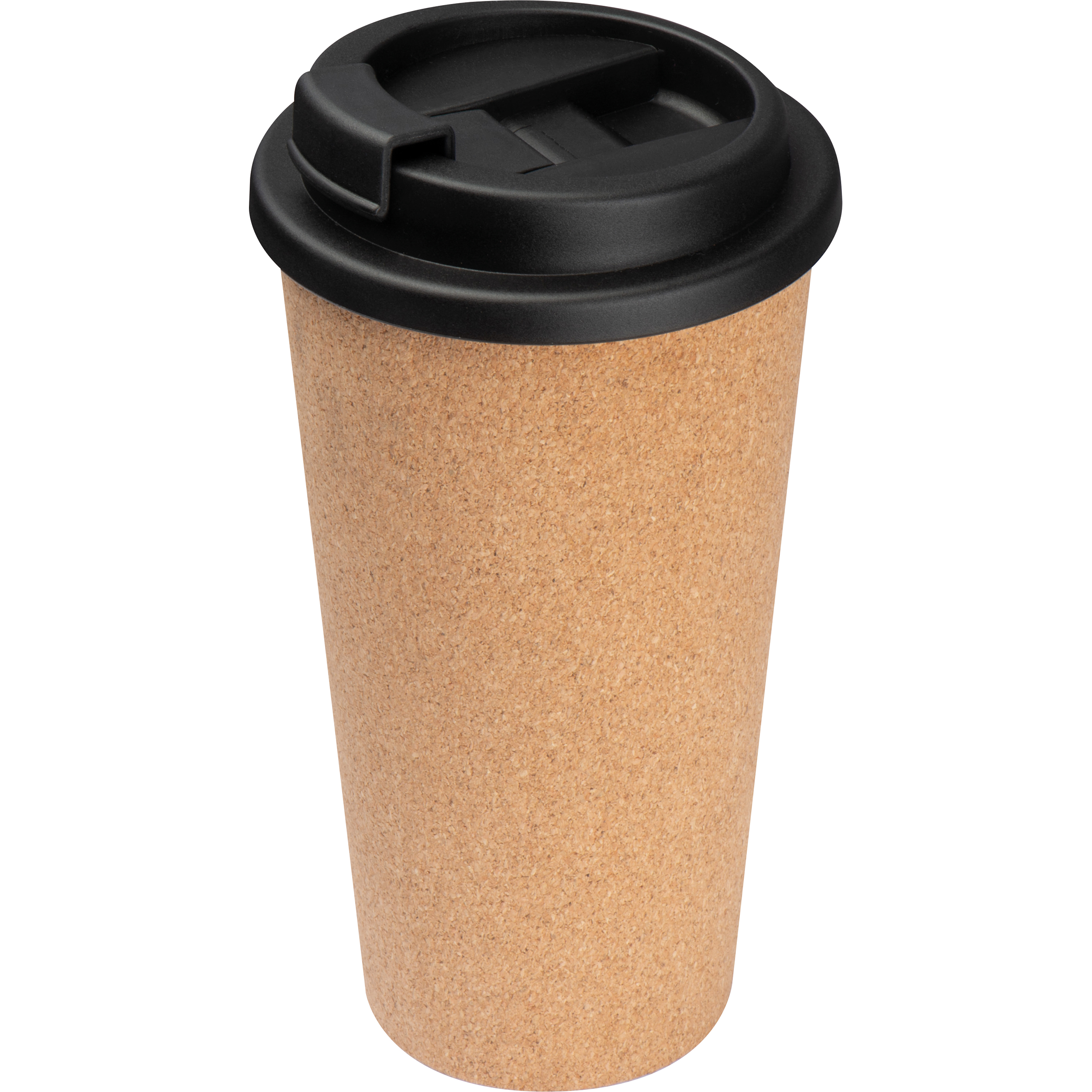 Cup with cork lid - Ashton-under-Lyne - Llandudno Junction