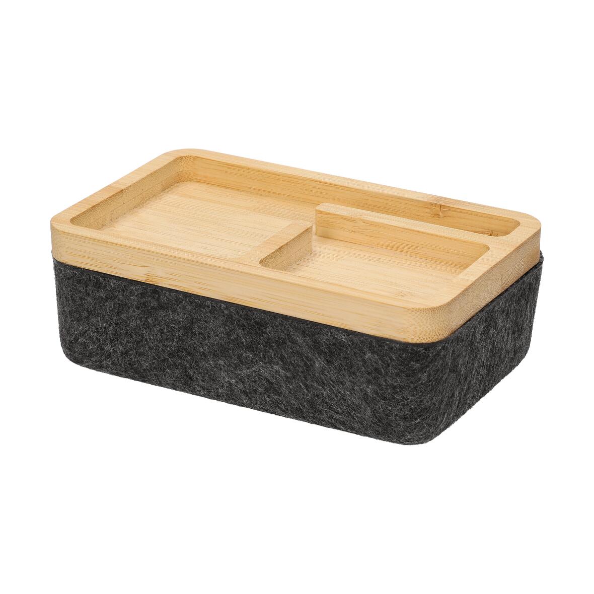 Felt and Bamboo Harmony Box - Harrogate