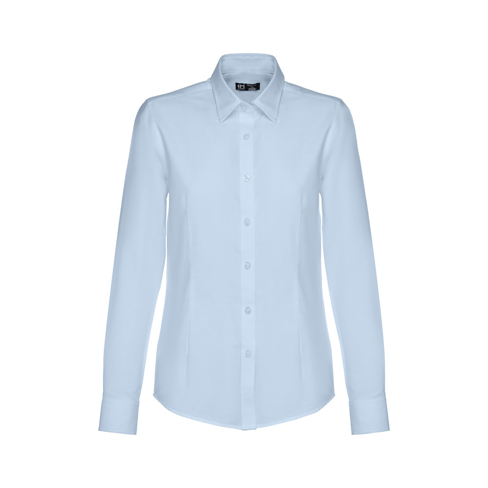 THC TOKYO WOMEN II. Long sleeve Oxford shirt for women