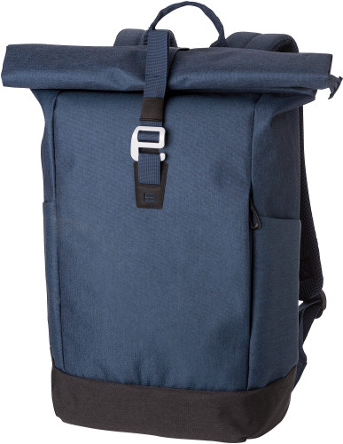 Polyester (600D) Rolltop Backpack - Deepdene