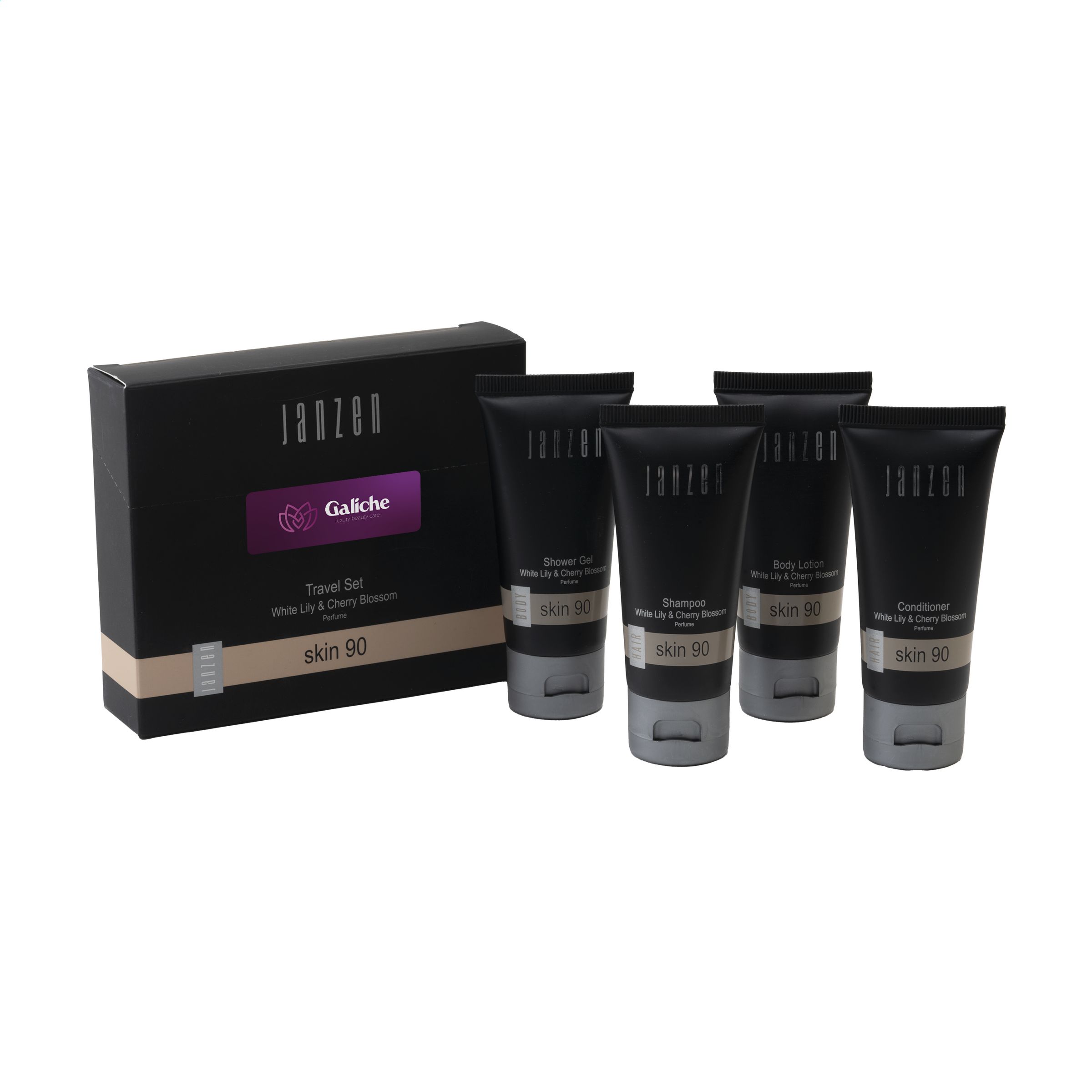 Cherry Blossom Travel Care Set - Padstow