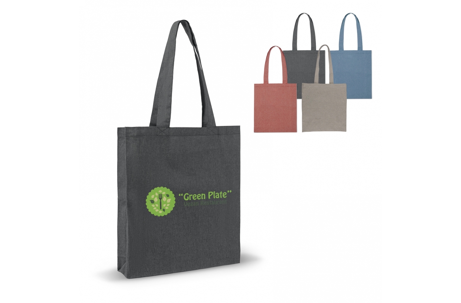 Recycled Cotton Shopping Bag - Christchurch